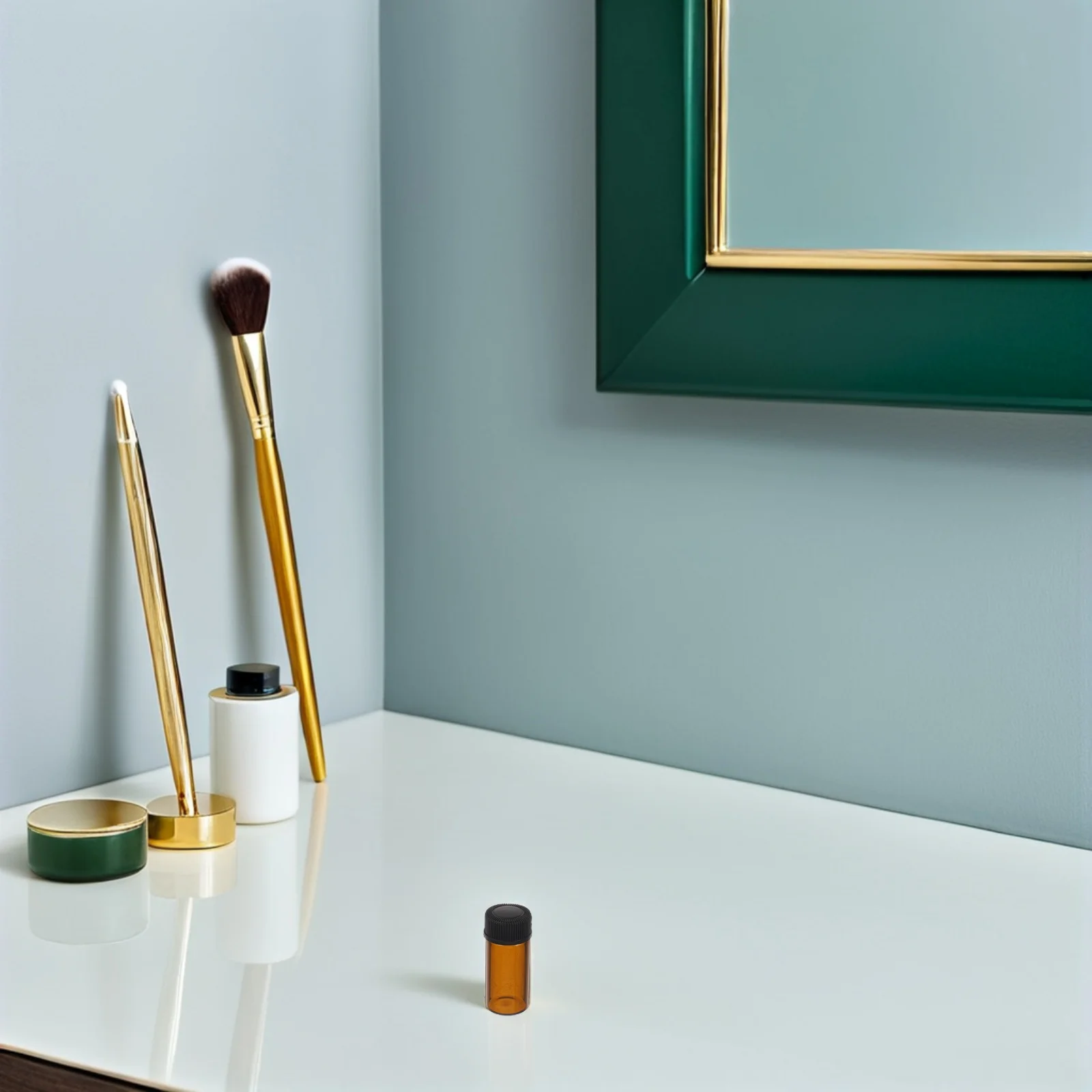 100Pcs 3Ml Glass Sample Bottles Amber Dropper Vials Inner Plug Reusable for Essential Oils Perfume Storage Travel
100Pcs 3Ml Glass Sample Bottles Amber Dropper Vials Inner Plug Reusable for Essential Oils Perfume Storage Travel