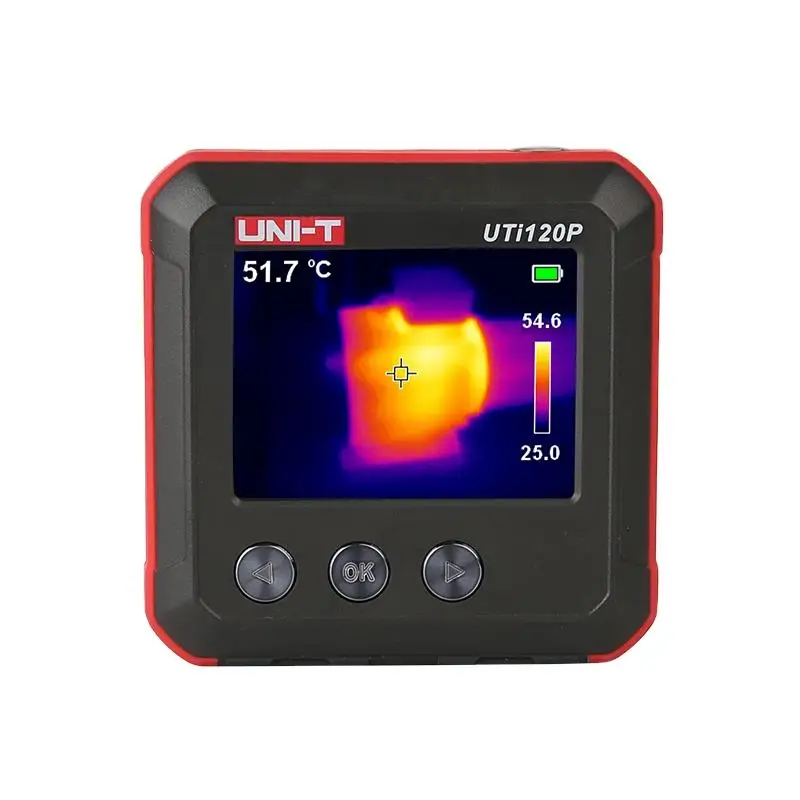 UTI120P Мини-тепловойзор Мини-камера для визуализации Инфракрасная промышленная инфракрасная камера
UTI120P Мини-тепловойзор Мини-камера для визуализации Инфракрасная промышленная инфракрасная камера