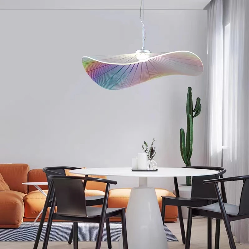 Nordic creative and personalized lotus leaf lighting fixtures, new designers, fashionable restaurants, bar counters, clothing st
Nordic creative and personalized lotus leaf lighting fixtures, new designers, fashionable restaurants, bar counters, clothing st