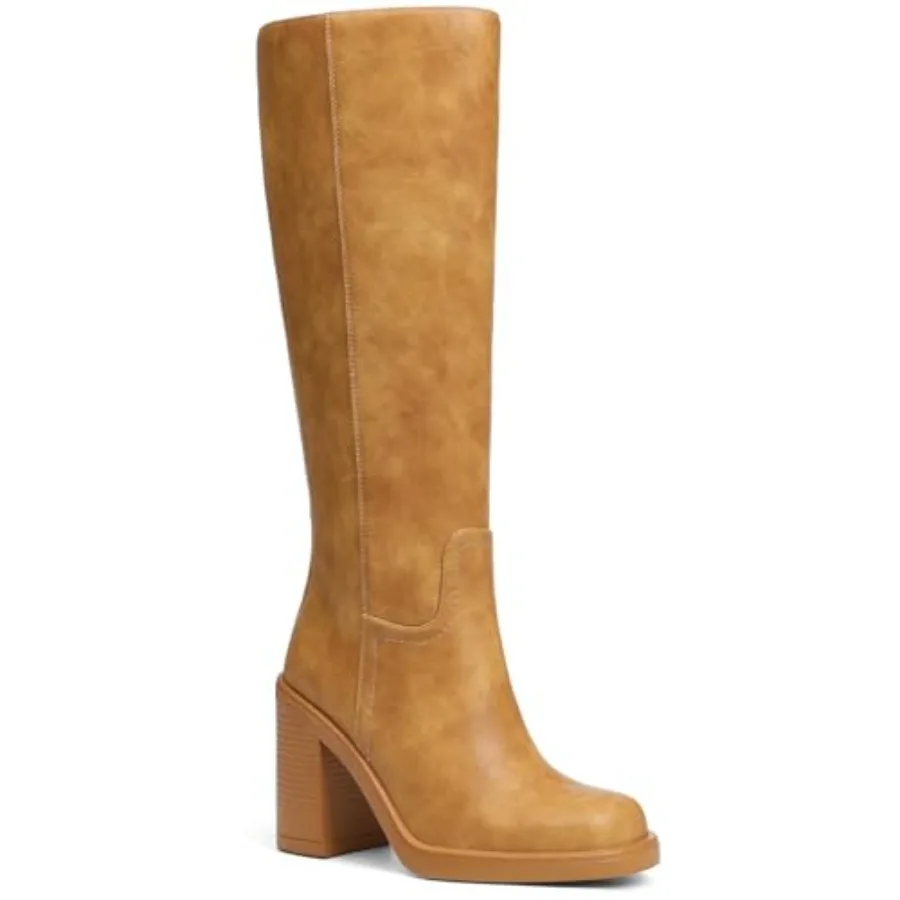Knee High Boots Women Wide Calf Platform Boots for Women Square Toe Chunky Block Heeled Riding Tall Long Boot Comfortable Trend
Knee High Boots Women Wide Calf Platform Boots for Women Square Toe Chunky Block Heeled Riding Tall Long Boot Comfortable Trend