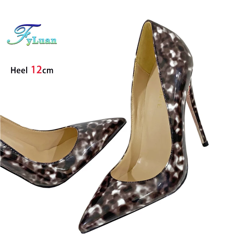 Brown White Mixed Color High Heels 8-12CM Women Pointed Pumps Spring And Summer Shallow Mouth Large Size Female Stiletto Shoes
Brown White Mixed Color High Heels 8-12CM Women Pointed Pumps Spring And Summer Shallow Mouth Large Size Female Stiletto Shoes