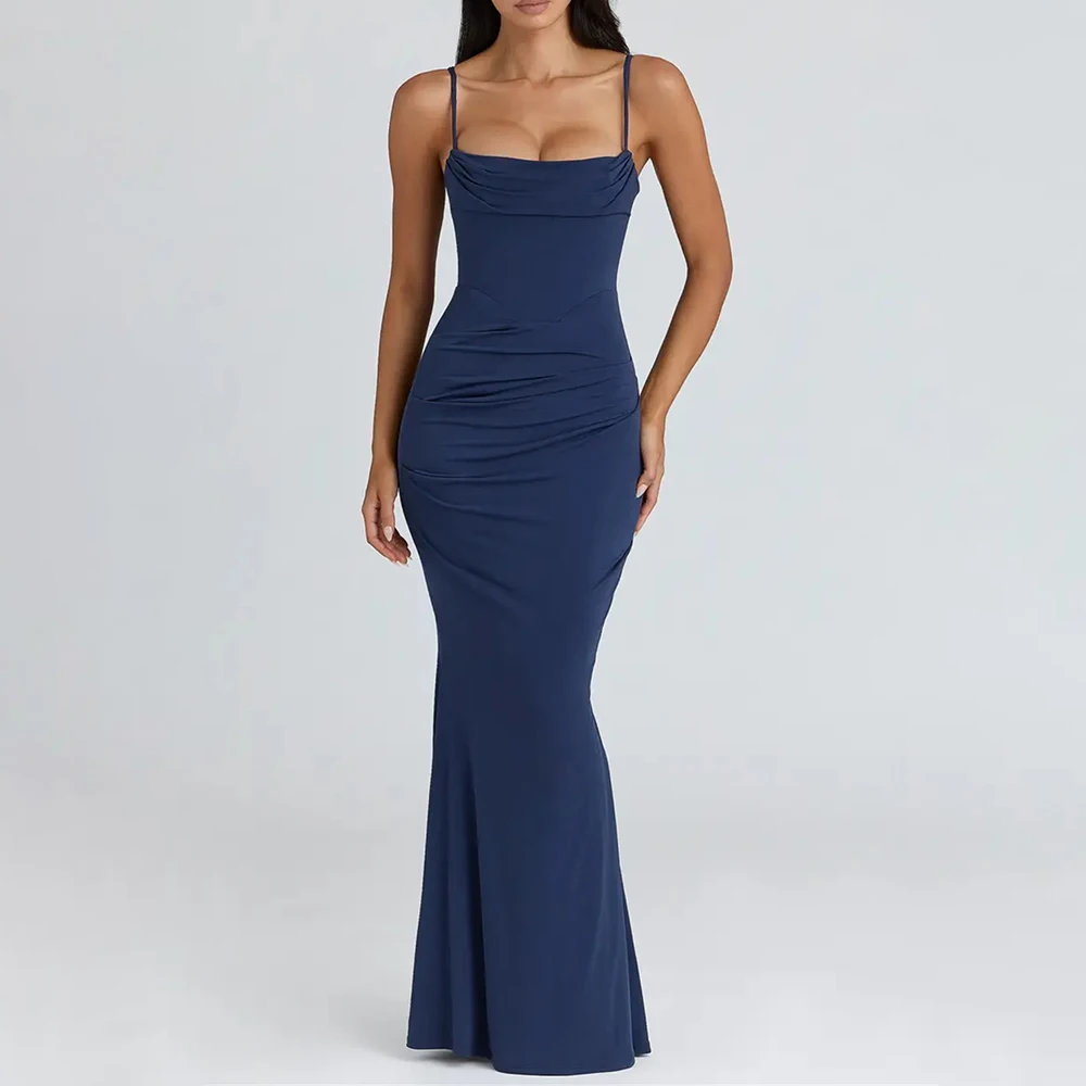 Elegant Mermaid Evening Dresses Luxury Off Shoulder Pleated Women's Formal Evening Gowns Satin Wedding Party Prom Dress 2026
Elegant Mermaid Evening Dresses Luxury Off Shoulder Pleated Women's Formal Evening Gowns Satin Wedding Party Prom Dress 2026
