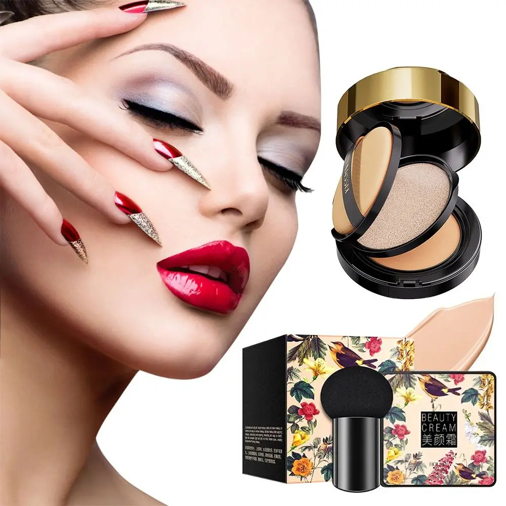 Set Long-lasting Beauty Cream Waterproof Full Coverage Control Cosmetics Nature Pressed Powder
Set Long-lasting Beauty Cream Waterproof Full Coverage Control Cosmetics Nature Pressed Powder