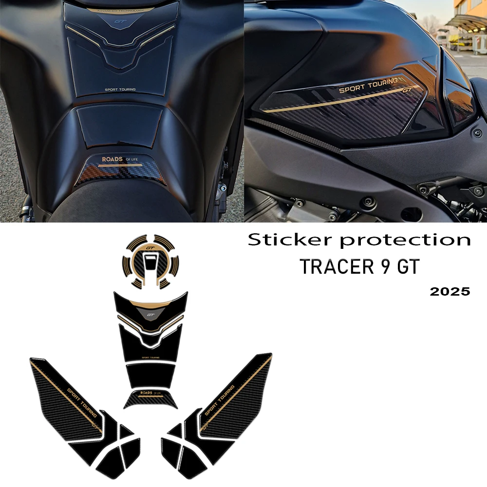 For Tracer 9 GT 2025 Tracer 9GT Tank Pad Protection Kit Motorcycles Accessories 3D Resin Stickers
For Tracer 9 GT 2025 Tracer 9GT Tank Pad Protection Kit Motorcycles Accessories 3D Resin Stickers