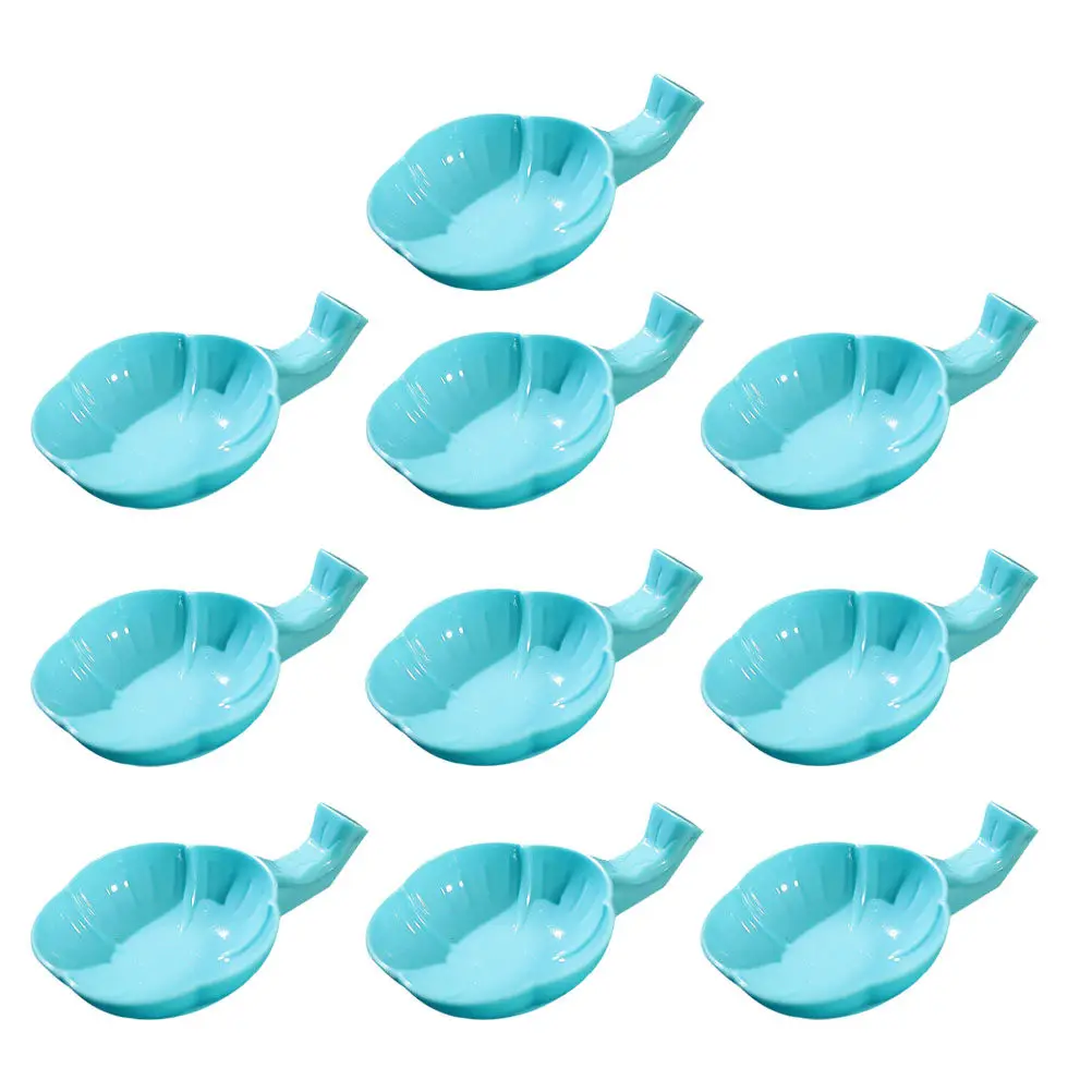 Набор из 10 небесно-голубых пластиковых чаш для чернил: для каллиграфии, рисования, мытья кистей, декора стола, классическая чернильница
Набор из 10 небесно-голубых пластиковых чаш для чернил: для каллиграфии, рисования, мытья кистей, декора стола, классическая чернильница