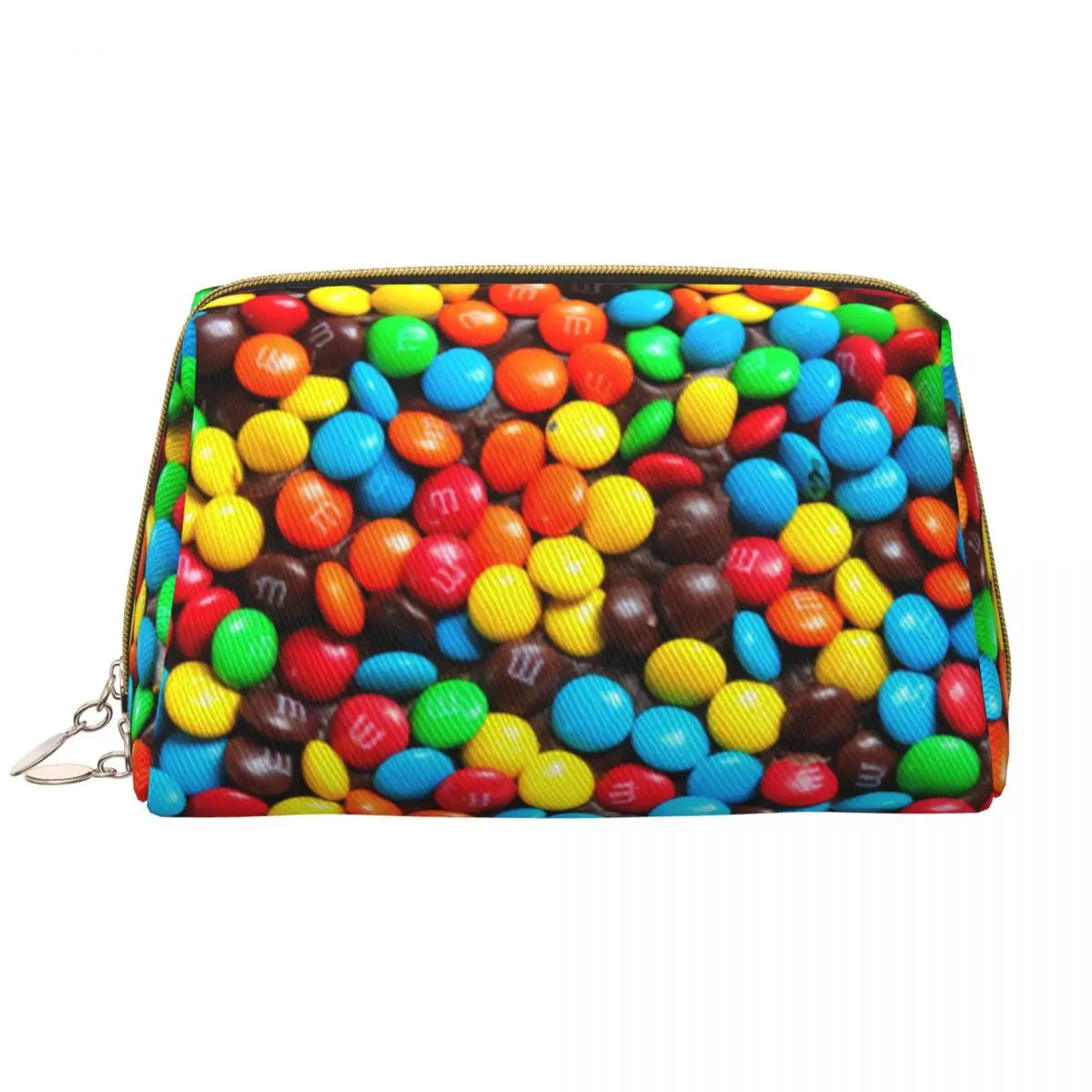 MMS Chocolate Candy Cosmetic Bag Women Fashion Large Capacity Cartoon Character Makeup Case Beauty Storage Toiletry Bags
MMS Chocolate Candy Cosmetic Bag Women Fashion Large Capacity Cartoon Character Makeup Case Beauty Storage Toiletry Bags