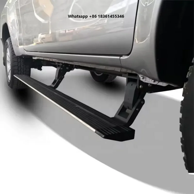 Aluminum Alloy Running Boards Side Step Pedal Custom 4x4 Off-Vehicle Auto Parts
Aluminum Alloy Running Boards Side Step Pedal Custom 4x4 Off-Vehicle Auto Parts
