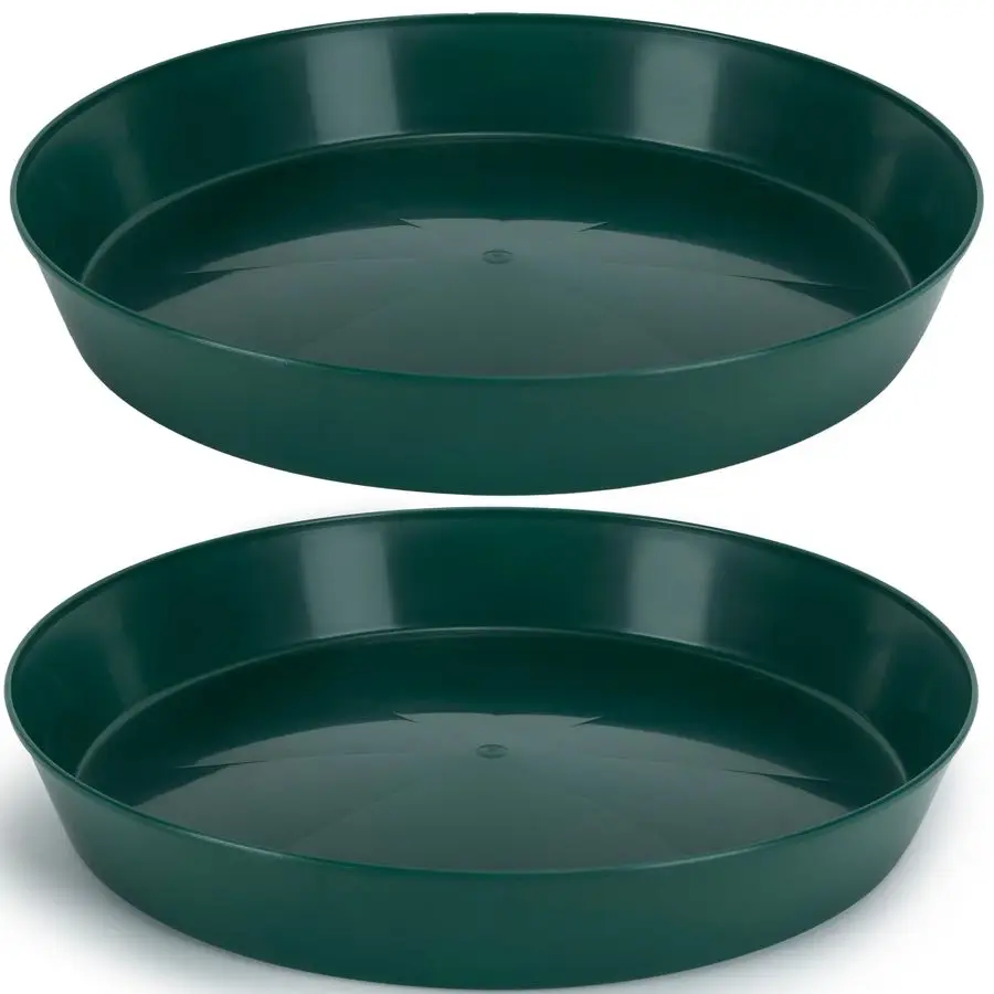 Поддон для кашпо 21 дюйм, основание 19 дюймов, комплект из 2 поддонов для растений, цвет охотничий зеленый, полипропилен, сверхпрочный, для использования в помещении и на улице
Поддон для кашпо 21 дюйм, основание 19 дюймов, комплект из 2 поддонов для растений, цвет охотничий зеленый, полипропилен, сверхпрочный, для использования в помещении и на улице