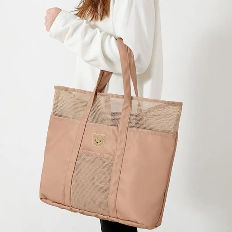 77HD Cartoon Bear Mummy Bag Travel Carrying Case Lightweight and Multifunctional Portable Organiser Handbag for Outdoor
77HD Cartoon Bear Mummy Bag Travel Carrying Case Lightweight and Multifunctional Portable Organiser Handbag for Outdoor