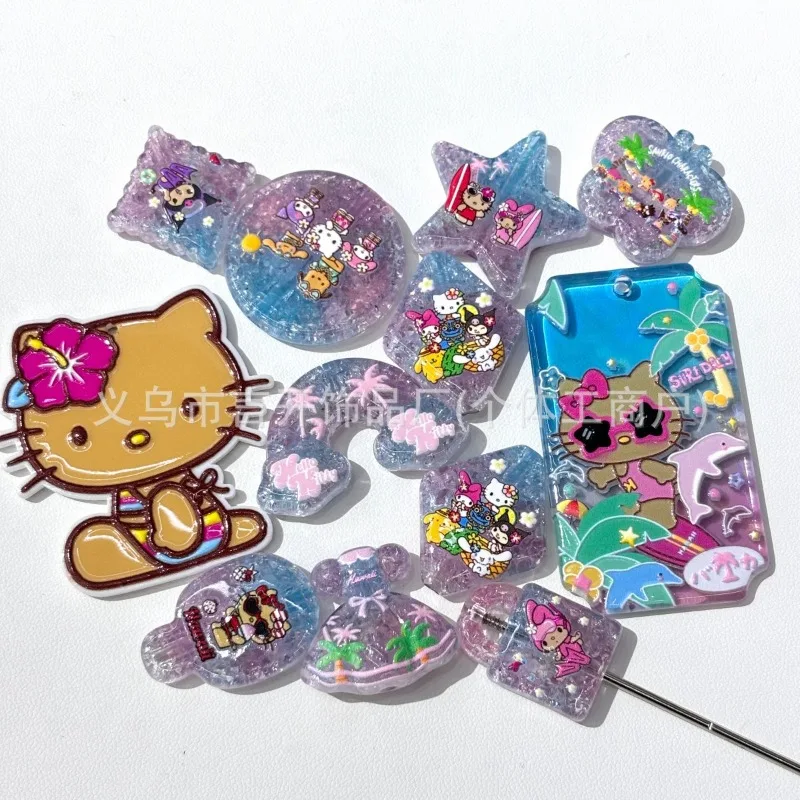 100pcs Hello Kitty bead,double-sided printed mixed package Handmade DIY Jewelry,Phone Chain Charms,Bead Pen accessory, Material
100pcs Hello Kitty bead,double-sided printed mixed package Handmade DIY Jewelry,Phone Chain Charms,Bead Pen accessory, Material
