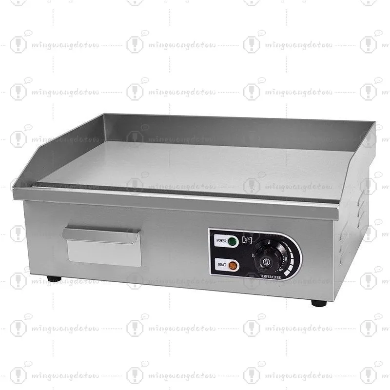Electric Commercial Griddle Flat Grill for Pancake Fried Cold Noodles Teppanyaki Cooking Equipment
Electric Commercial Griddle Flat Grill for Pancake Fried Cold Noodles Teppanyaki Cooking Equipment