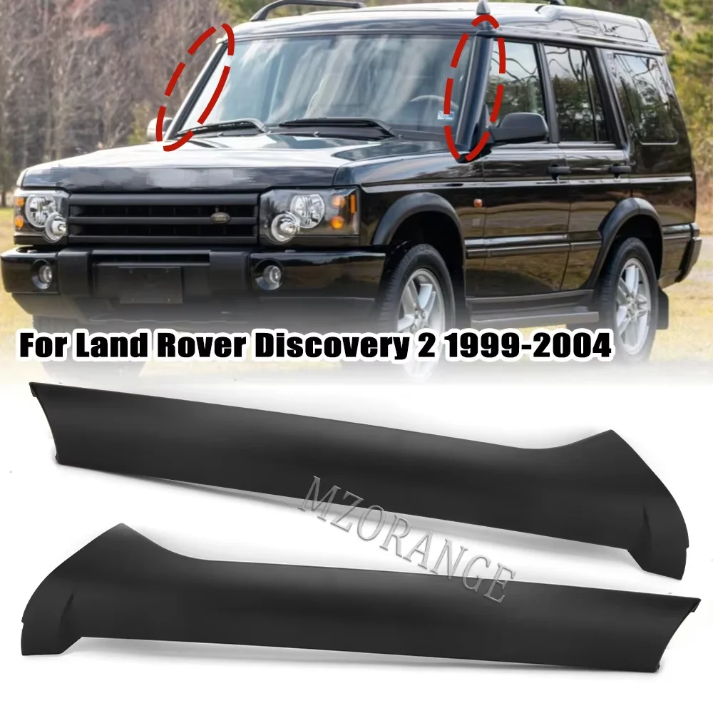 Front Windshield Outer Trim Pillar For Land Rover Discovery 2 1999-2004 Car Accessories Pillar Molding DCB500060PM DCB500070PMA
Front Windshield Outer Trim Pillar For Land Rover Discovery 2 1999-2004 Car Accessories Pillar Molding DCB500060PM DCB500070PMA