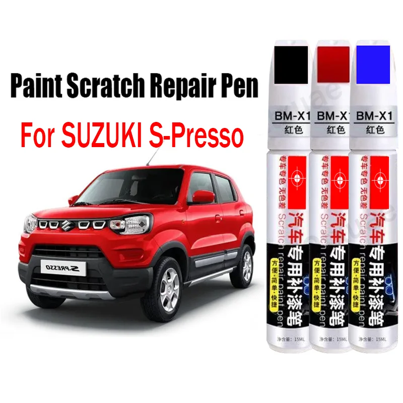 Car Paint Repair Pen for SUZUKI S-Presso Paint Fixer Repair Touch-Up Pen Car Paint Care Accessories
Car Paint Repair Pen for SUZUKI S-Presso Paint Fixer Repair Touch-Up Pen Car Paint Care Accessories