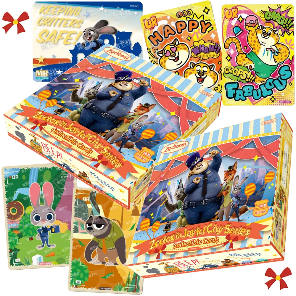 Zootopia Animation Collection Cards Disney Popular Cartoon Classic Daily Character Cards Christmas Treasure Gifts Family Toys
Zootopia Animation Collection Cards Disney Popular Cartoon Classic Daily Character Cards Christmas Treasure Gifts Family Toys