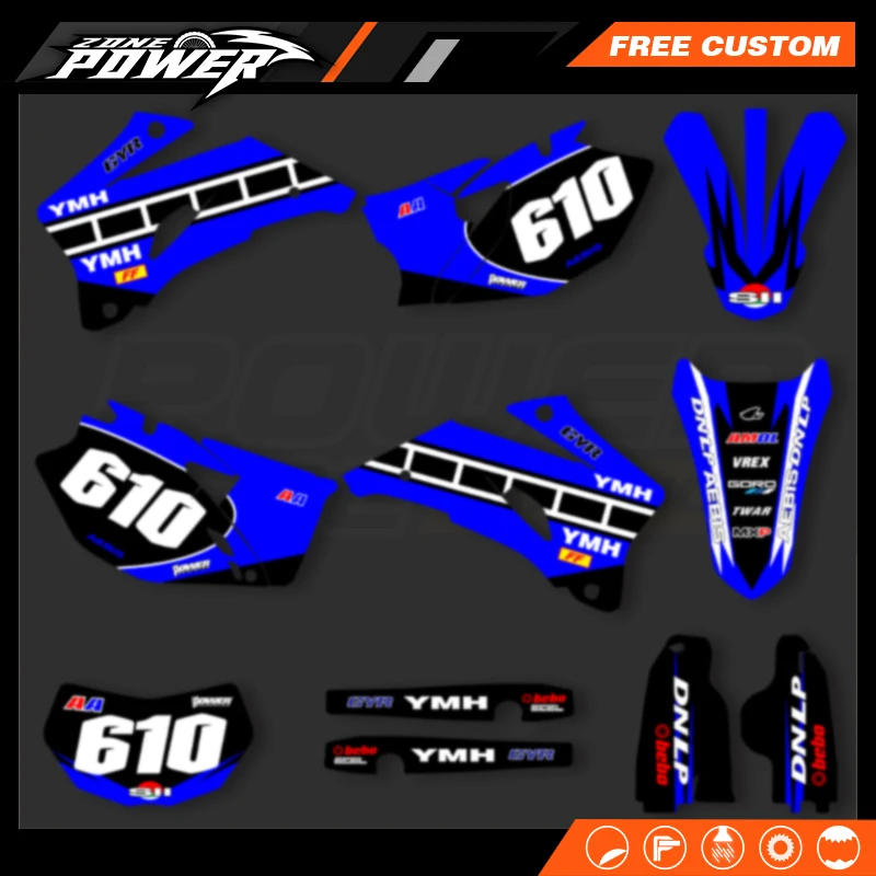 Powerzone Custom Motorcycle Adhesive Decal Stickers Kits for Yamaha WRF250 2007 2008 2009 2010 2011 2012 2013 WRF450 2007-2011
Powerzone Custom Motorcycle Adhesive Decal Stickers Kits for Yamaha WRF250 2007 2008 2009 2010 2011 2012 2013 WRF450 2007-2011