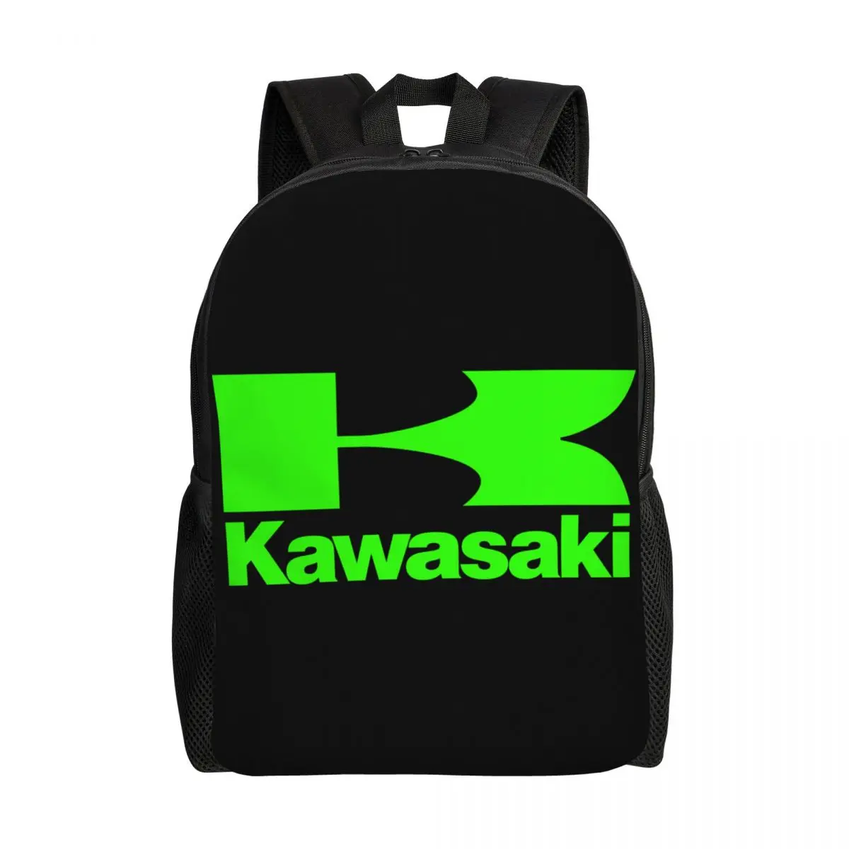 Мотоциклетные спортивные гоночные рюкзаки Kawasaki для мужчин и женщин, водонепроницаемая школьная сумка для колледжа, сумки для книг с принтом
Мотоциклетные спортивные гоночные рюкзаки Kawasaki для мужчин и женщин, водонепроницаемая школьная сумка для колледжа, сумки для книг с принтом