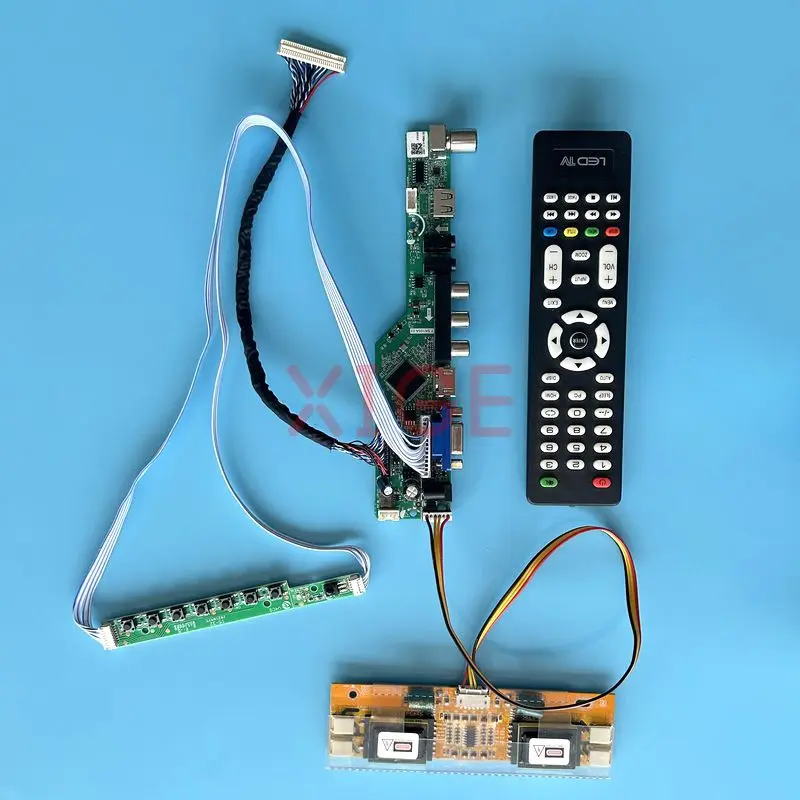 LCD Controller Card Fit LTM170EP01 LTM190EP01 LTM190EP03 Kit DIY 30 Pin LVDS Screen 1280*1024 TV Analog VGA+HDMI+AV+USB+IR 4CCFL
LCD Controller Card Fit LTM170EP01 LTM190EP01 LTM190EP03 Kit DIY 30 Pin LVDS Screen 1280*1024 TV Analog VGA+HDMI+AV+USB+IR 4CCFL