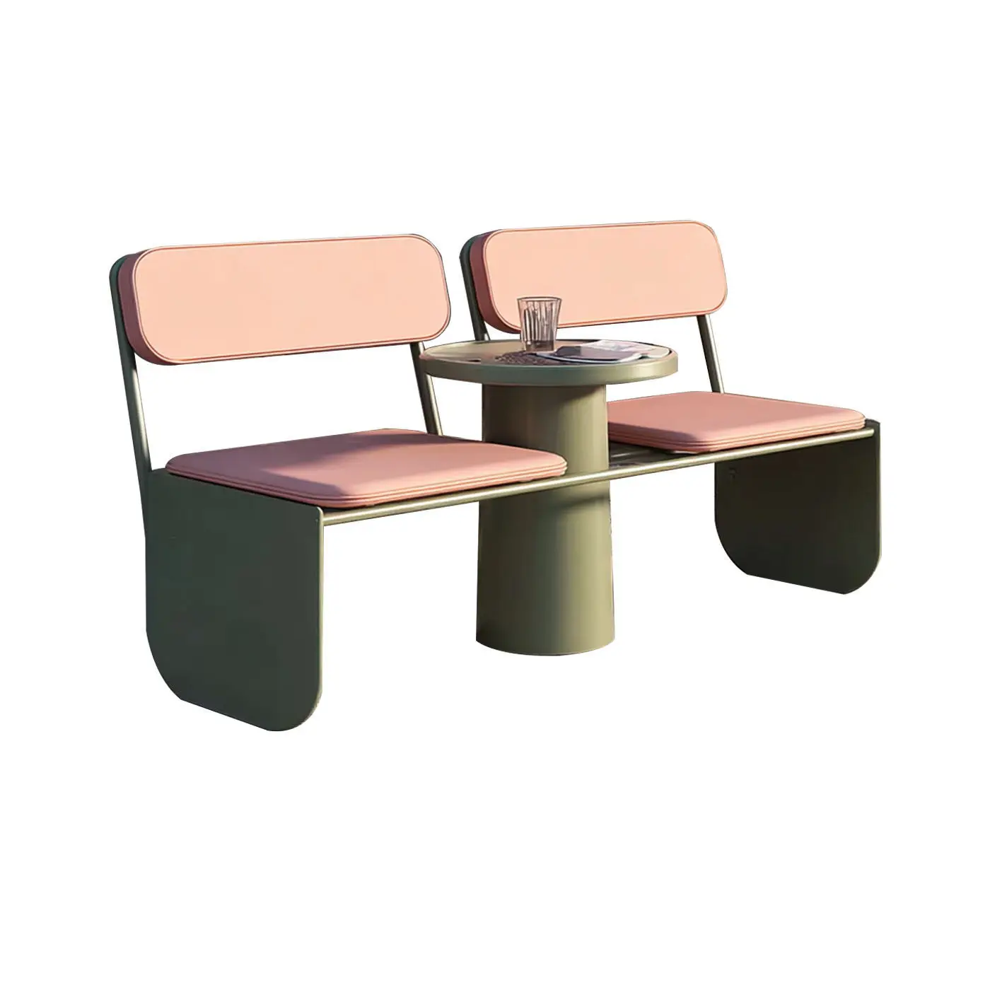 Yjq outdoor leisure chair wrought iron bench dining milk tea shop outside the commercial street rest stool combination
Yjq outdoor leisure chair wrought iron bench dining milk tea shop outside the commercial street rest stool combination