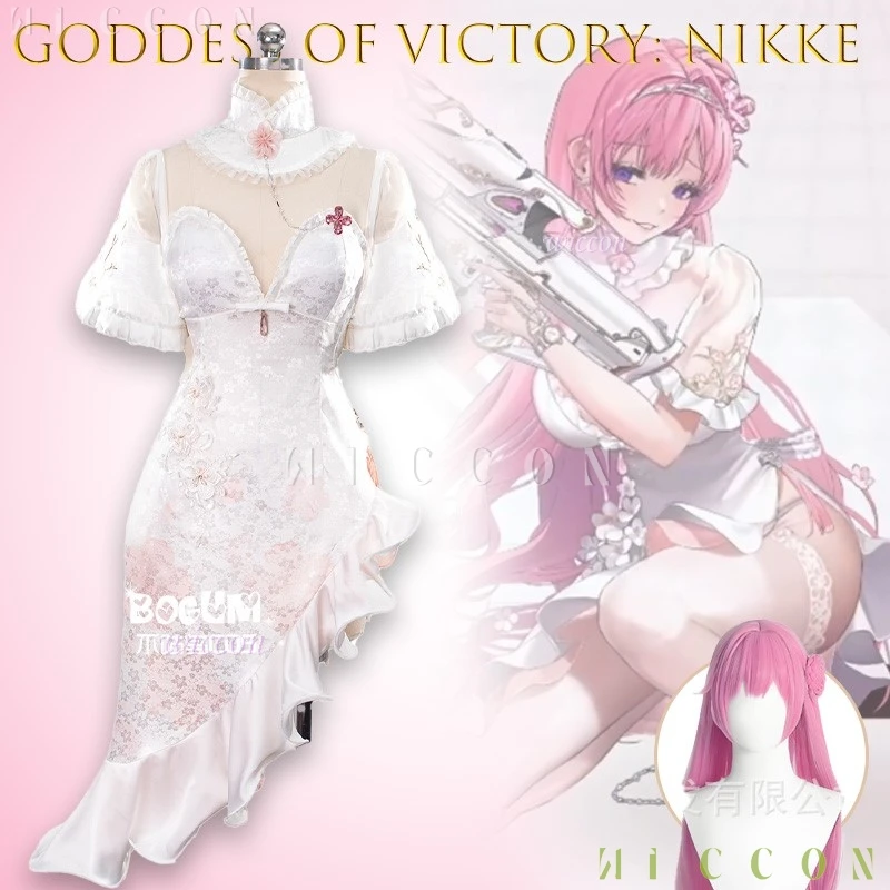 Halloween Goddess Of Victory NIKKE Dorothy Qipao Cosplay Costume Banquet Theme Clothing 2025 Carnival Outift
Halloween Goddess Of Victory NIKKE Dorothy Qipao Cosplay Costume Banquet Theme Clothing 2025 Carnival Outift