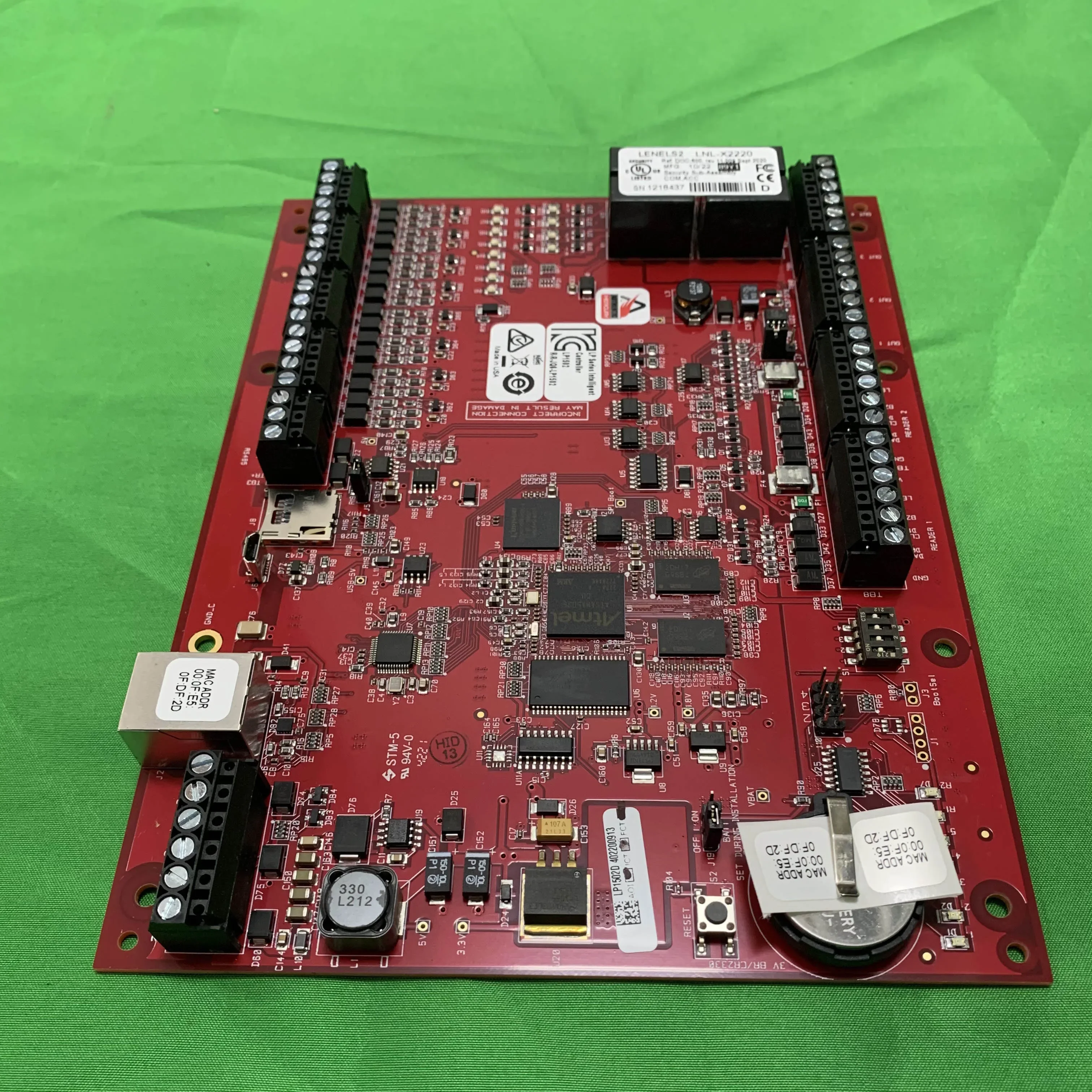 LNL-X2220 Lenel Genetec Avigilon mer.cury LNL-X2220 Access Control Board 3 Available LNL-X2220
LNL-X2220 Lenel Genetec Avigilon mer.cury LNL-X2220 Access Control Board 3 Available LNL-X2220