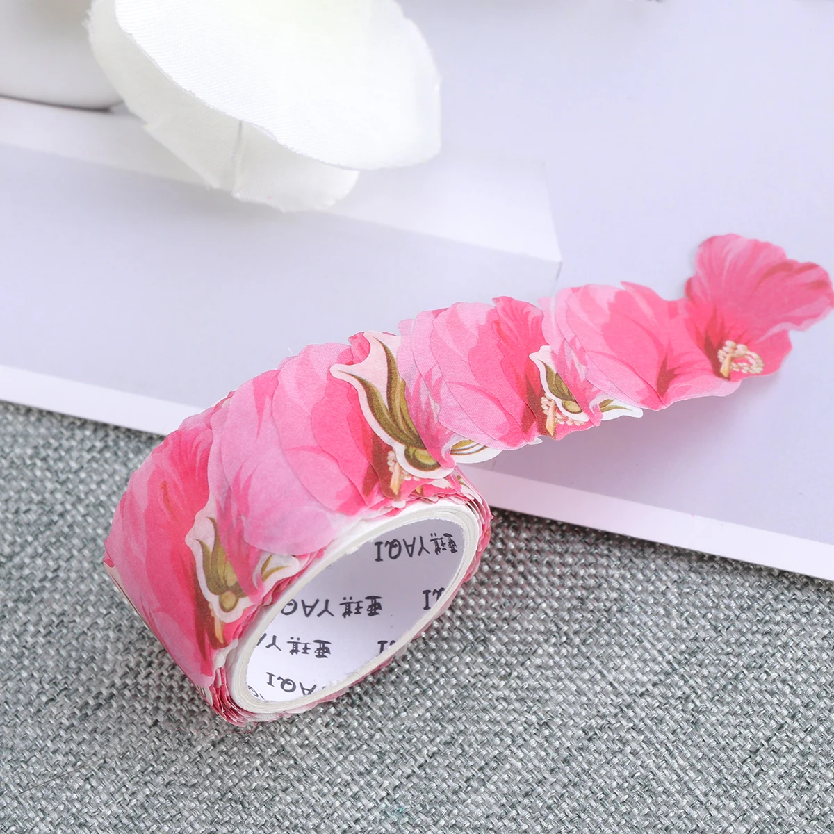 Stickers Scrapbooking Tearable Masking DIY Craft Paper Decorations Petal Washi Tape For Scrapbooking Tape Washi
Stickers Scrapbooking Tearable Masking DIY Craft Paper Decorations Petal Washi Tape For Scrapbooking Tape Washi