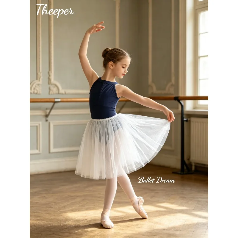 Pink High Neck Mesh Ballet Leotard with Long Smooth Tulle Skirt Breathable Summer Dancewear Gymnastics Training Practice Costume
Pink High Neck Mesh Ballet Leotard with Long Smooth Tulle Skirt Breathable Summer Dancewear Gymnastics Training Practice Costume