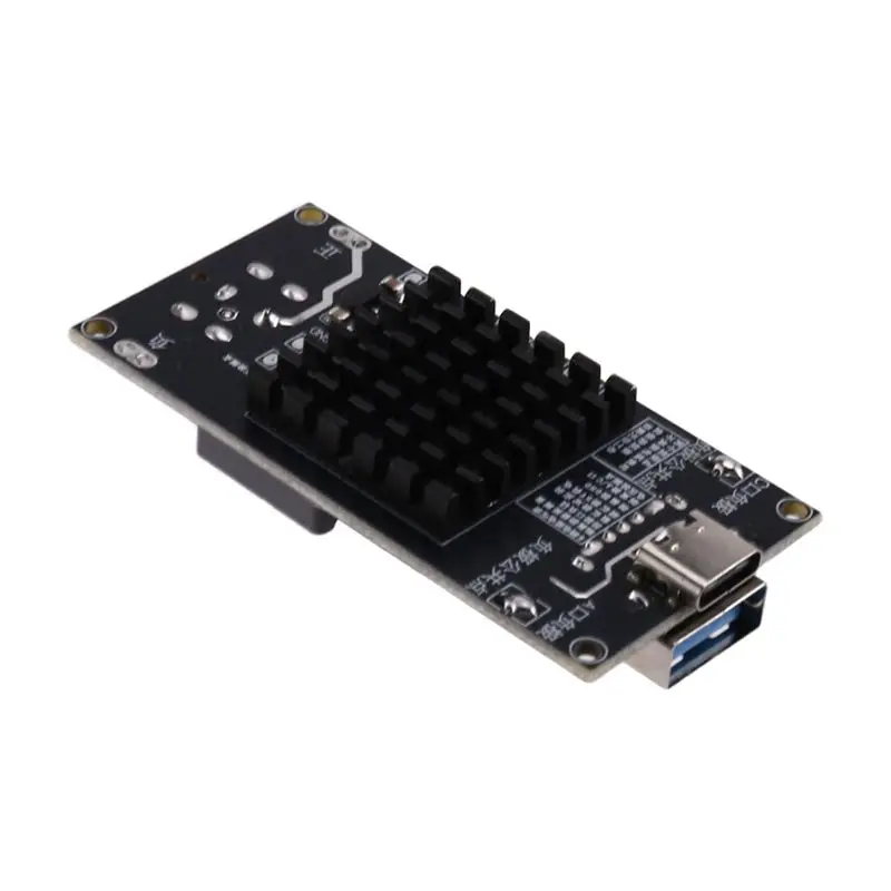 New!TZT DC 6-30V 140W Fast Charging Module Desktop High-Power Multi Protocol Intelligent For QC4.0+ /5.0 PD FCP SCP SFCP