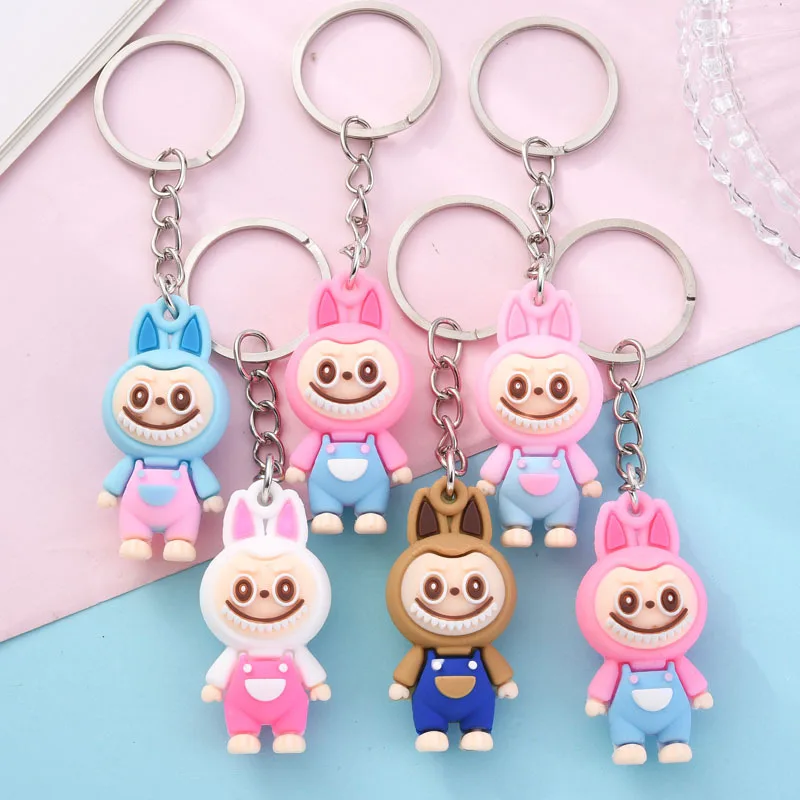 Mini Labubu Doll Keychain Charm Cute Tiny Anime Figure Original Small Monsters Keyring Surprise Gift
Mini Labubu Doll Keychain Charm Cute Tiny Anime Figure Original Small Monsters Keyring Surprise Gift