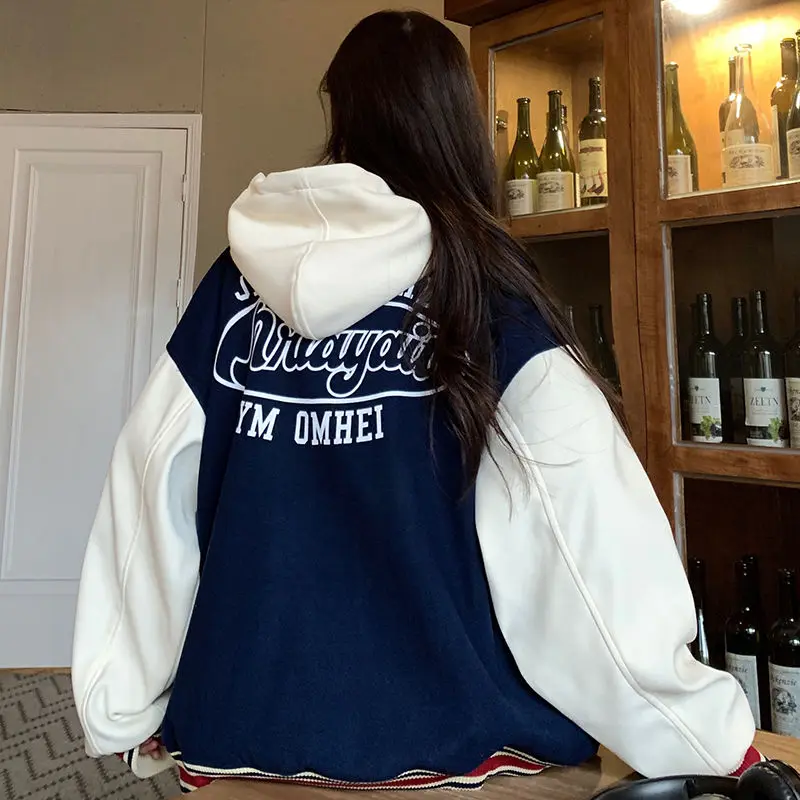 Baseball Jackets For Woman Womens Classic Commuter Mujer Sleeveless Heavy Chic Decorated Ribbed Womans Autumn Stretch Hot Female
Baseball Jackets For Woman Womens Classic Commuter Mujer Sleeveless Heavy Chic Decorated Ribbed Womans Autumn Stretch Hot Female