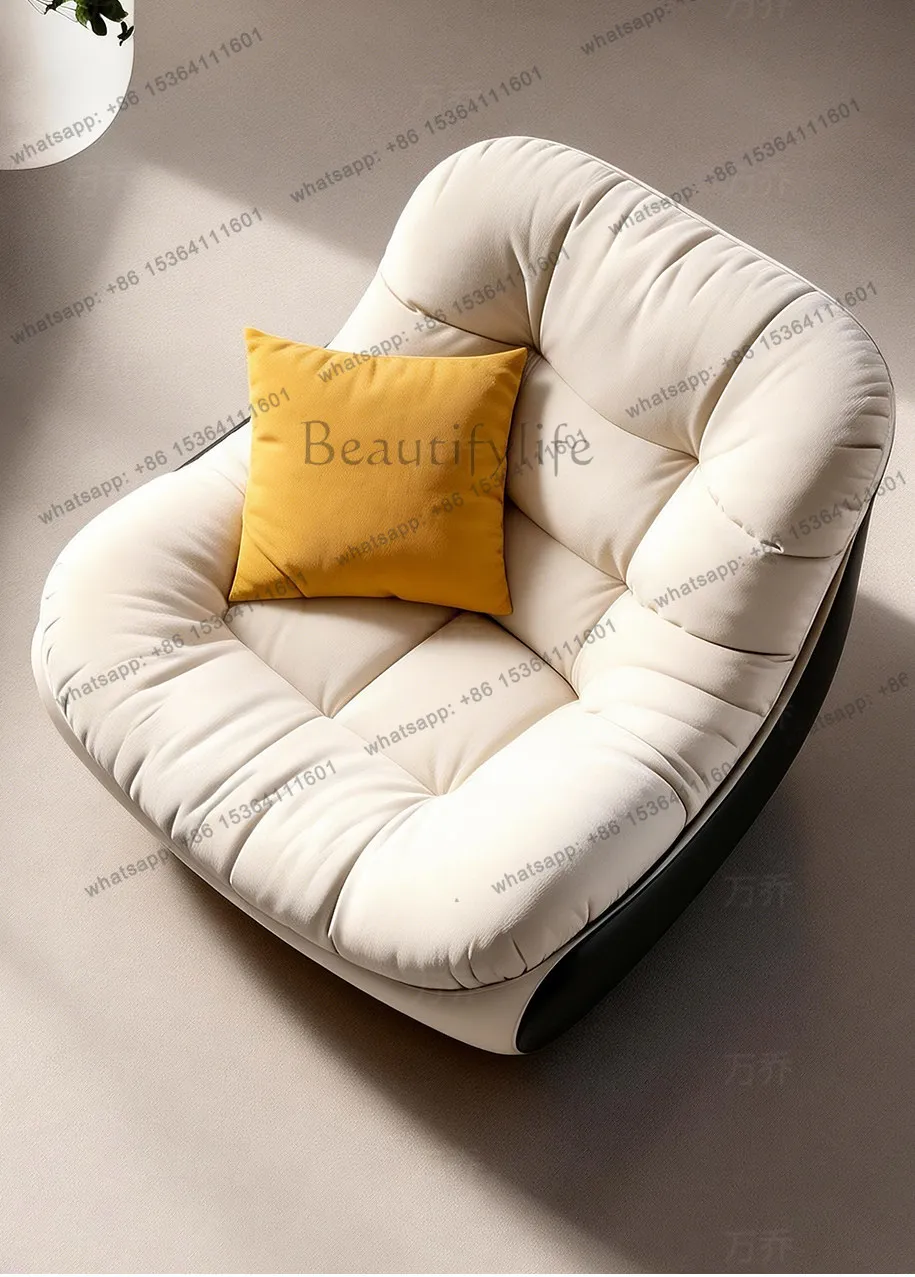 yj9 Italian light luxury minimalist sofa chair modern simple living room balcony bedroom lazy senior leisure chair
yj9 Italian light luxury minimalist sofa chair modern simple living room balcony bedroom lazy senior leisure chair