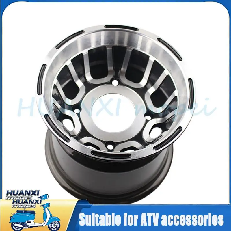 18X9.50-8 Tire Matching 8 Inch Alloy Rear Hub Wear Resistant Off Road Wheel Rim for ATV Go Kart Buggy
18X9.50-8 Tire Matching 8 Inch Alloy Rear Hub Wear Resistant Off Road Wheel Rim for ATV Go Kart Buggy