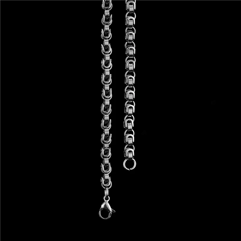 Hand Assembled Fashion Necklace Steampunk Stainless Steel Jewelry Luxury Steel Color Men's and Women's Necklace Wholesale
Hand Assembled Fashion Necklace Steampunk Stainless Steel Jewelry Luxury Steel Color Men's and Women's Necklace Wholesale