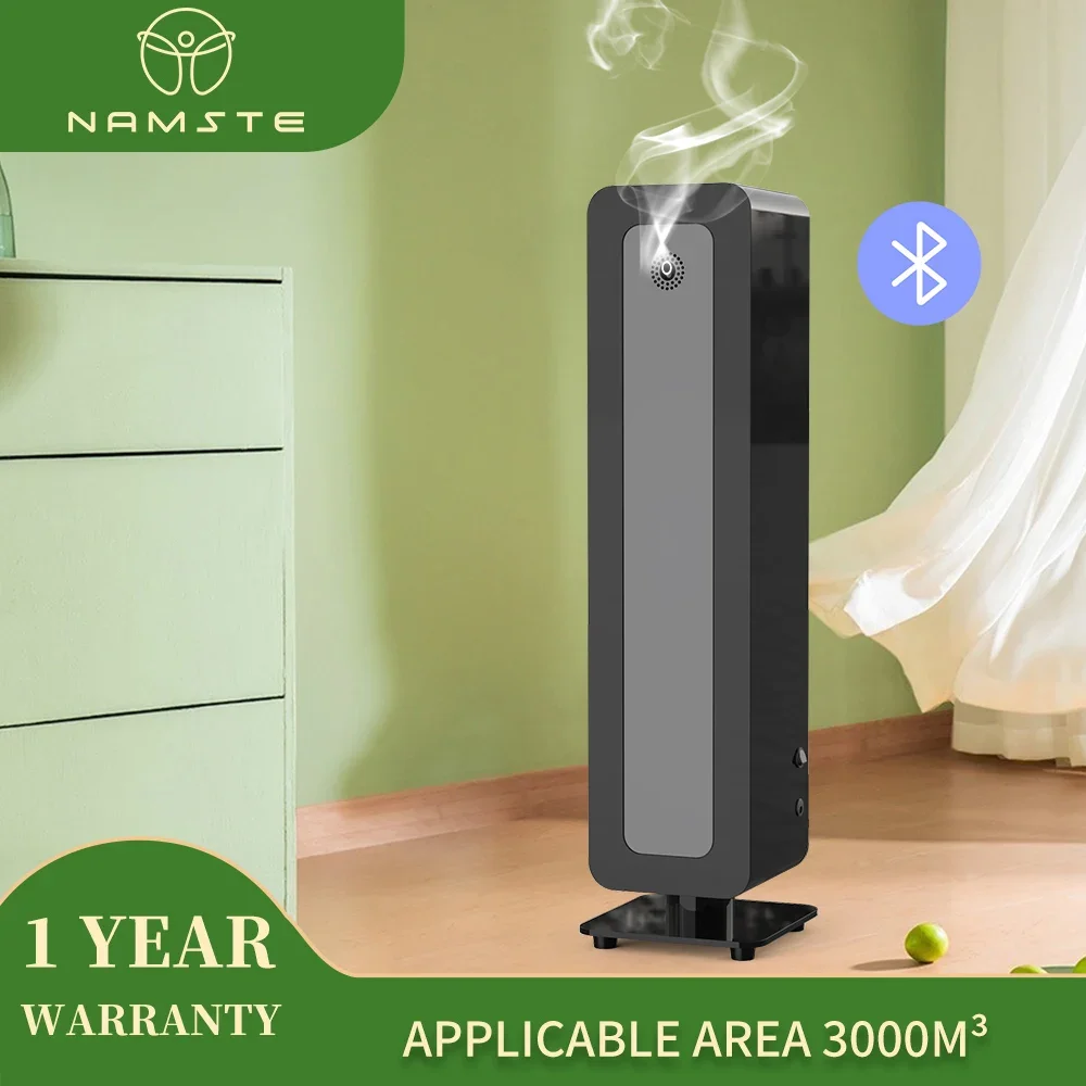 Namste 3000m³ Commercial Smart Bluetooth Aroma Diffuser 500ML Essential Oils Nano Atomized Electric Air Freshener For Home Hotel
Namste 3000m³ Commercial Smart Bluetooth Aroma Diffuser 500ML Essential Oils Nano Atomized Electric Air Freshener For Home Hotel