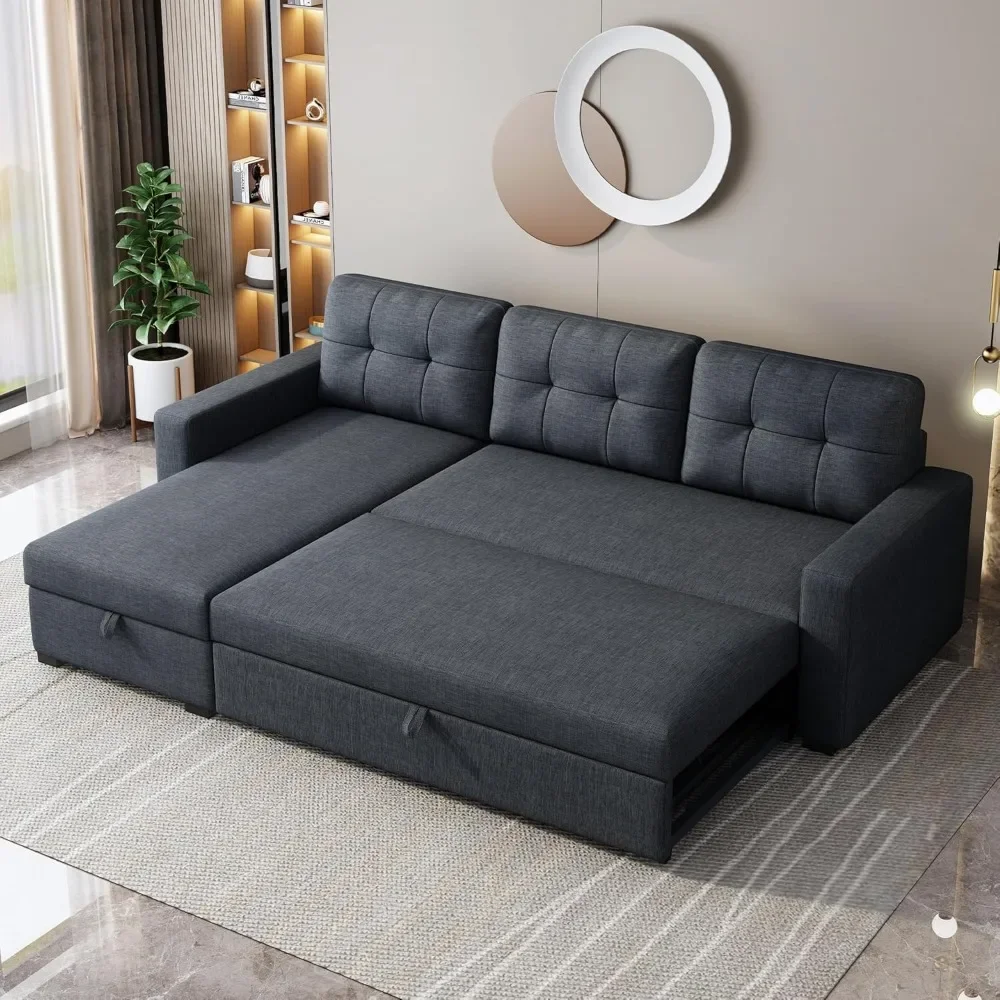 %a Sofa Couch with Pull Out Bed,L Shaped Sofa with Storage,Sectional Sleeper Couch,Convertible Sectional Sofa W/Chaise and Cush
%a Sofa Couch with Pull Out Bed,L Shaped Sofa with Storage,Sectional Sleeper Couch,Convertible Sectional Sofa W/Chaise and Cush
