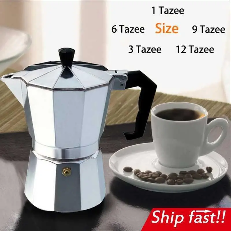 Ручной винтажный алюминиевый горшок для кофе, восьмиугольная капельница для кофе, портативный Espro hine для любителей кофе
Ручной винтажный алюминиевый горшок для кофе, восьмиугольная капельница для кофе, портативный Espro hine для любителей кофе