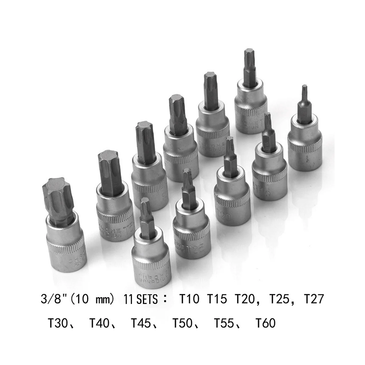 Screwdriver Sleeve Wrench Set Universal Auto Repair Combo Set Repair Tools
Screwdriver Sleeve Wrench Set Universal Auto Repair Combo Set Repair Tools