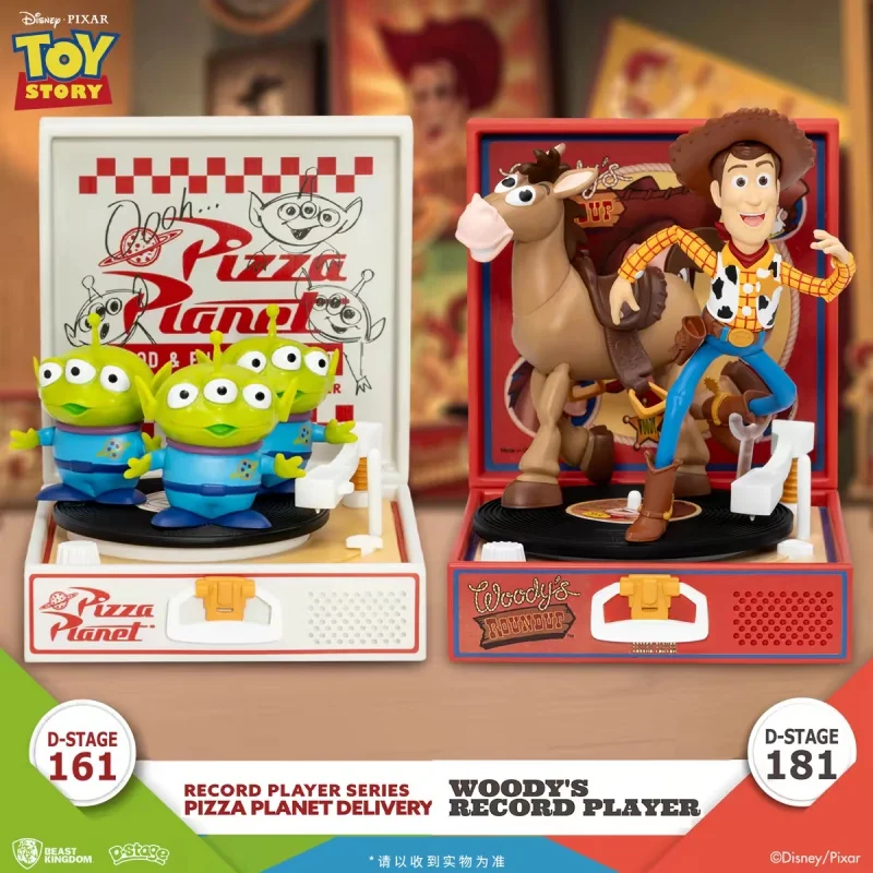 Beast Kingdom Toy Story Woody Bullseye Vinyl Record Player Collectible Action Figure Desktop Display Decoration Holiday Gift
Beast Kingdom Toy Story Woody Bullseye Vinyl Record Player Collectible Action Figure Desktop Display Decoration Holiday Gift