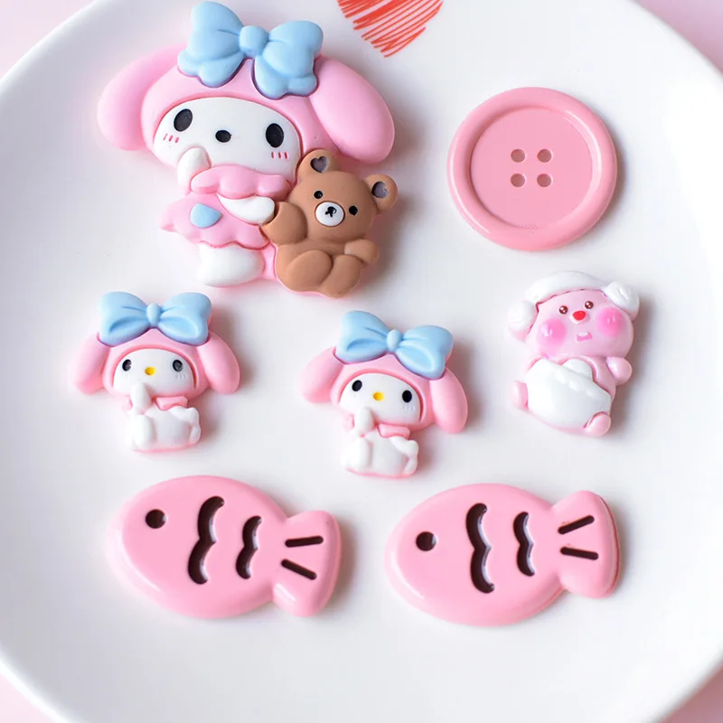 2/5 шт. Симпатичные sanrio Мелодия рыба мультфильм Смола плоская обратная сторона diy кавайные резиновые аксессуары ремесла материалы Скрапбукинг Украшение
2/5 шт. Симпатичные sanrio Мелодия рыба мультфильм Смола плоская обратная сторона diy кавайные резиновые аксессуары ремесла материалы Скрапбукинг Украшение