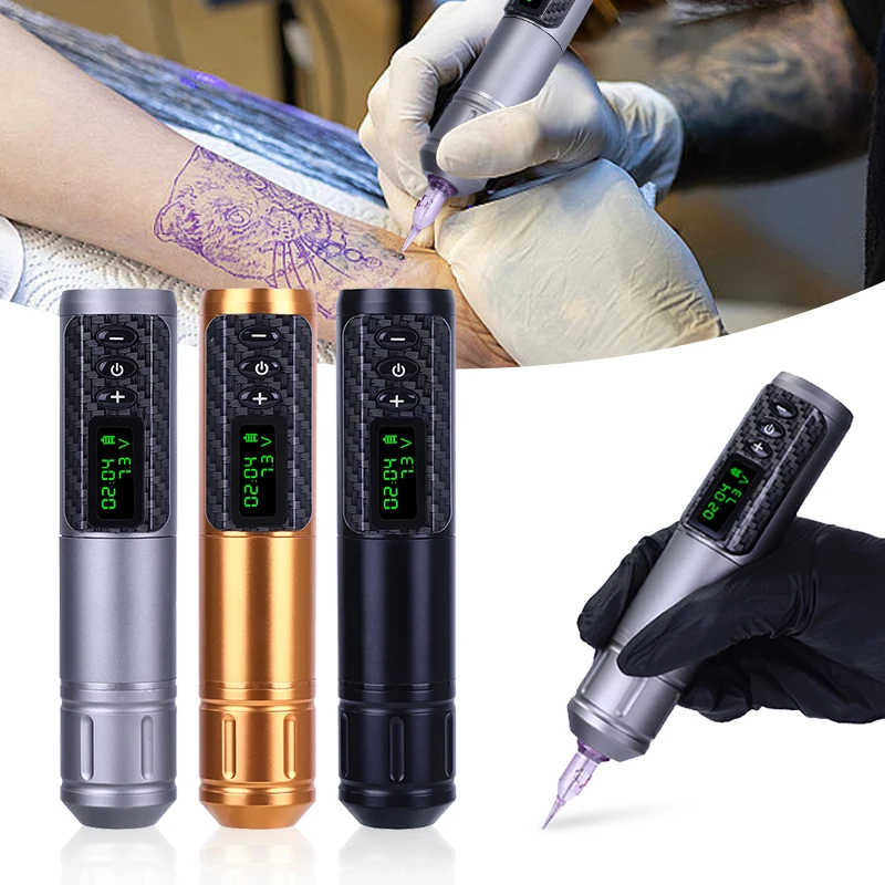 Tattoo Machines Factory Wholesale Price with High Quality with Professional Tattoo Pen Machine Makeup Tattoo Supplies Tattoo Gun
Tattoo Machines Factory Wholesale Price with High Quality with Professional Tattoo Pen Machine Makeup Tattoo Supplies Tattoo Gun