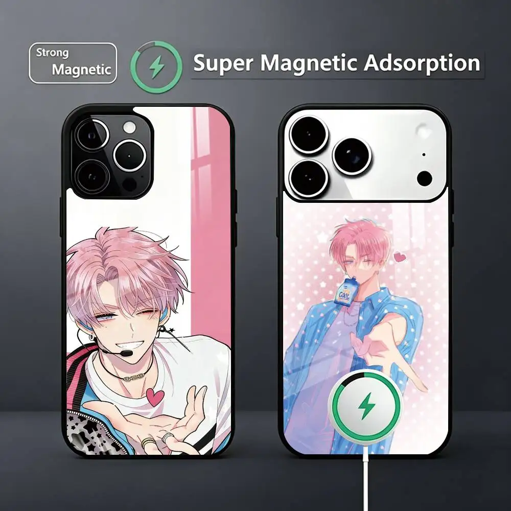 Tamon s B-Side Phone Case For iPhone17,16,15,14,13,12,11 Plus,Pro Magnetic Supports Magnetic Wireless Charging
Tamon s B-Side Phone Case For iPhone17,16,15,14,13,12,11 Plus,Pro Magnetic Supports Magnetic Wireless Charging