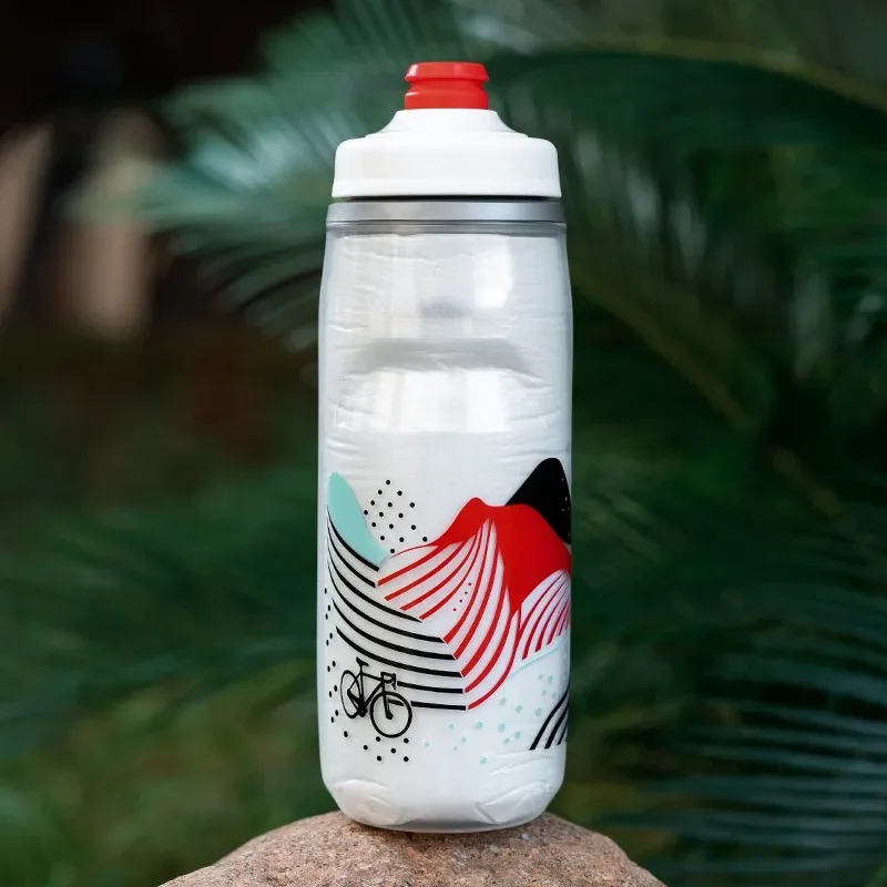 Bicycle kettle Cold insulation Sports water bottle Cycling equipment
Bicycle kettle Cold insulation Sports water bottle Cycling equipment