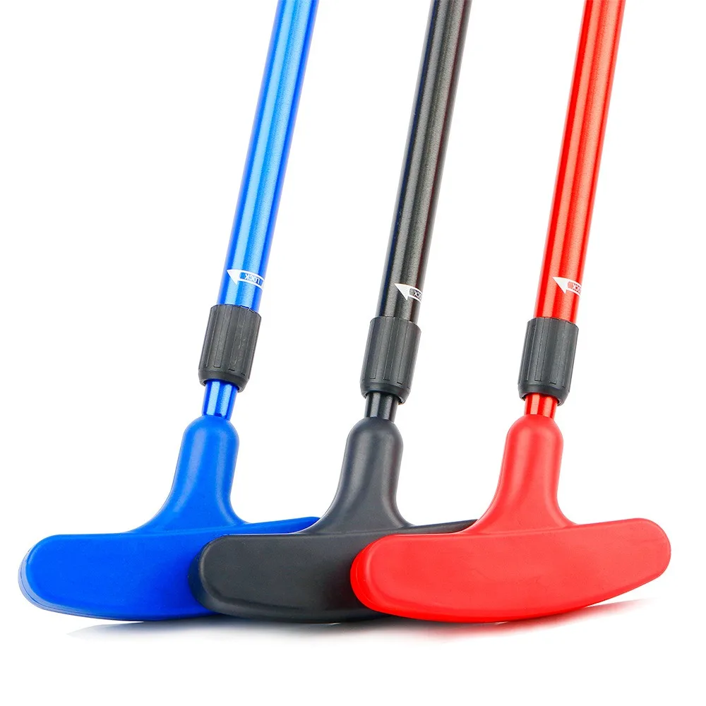 Golf Putter Telescopic Telescopic Golf Putter Non-slip Double-Sided Golf Junior Putter Antiskid TPR Material Grip Golf Lover
Golf Putter Telescopic Telescopic Golf Putter Non-slip Double-Sided Golf Junior Putter Antiskid TPR Material Grip Golf Lover