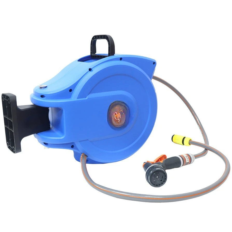 Garden irrigation Garden water pipe pipe winder Beauty shop Car wash Automatic telescopic roll Automatic telescopic garden drum
Garden irrigation Garden water pipe pipe winder Beauty shop Car wash Automatic telescopic roll Automatic telescopic garden drum