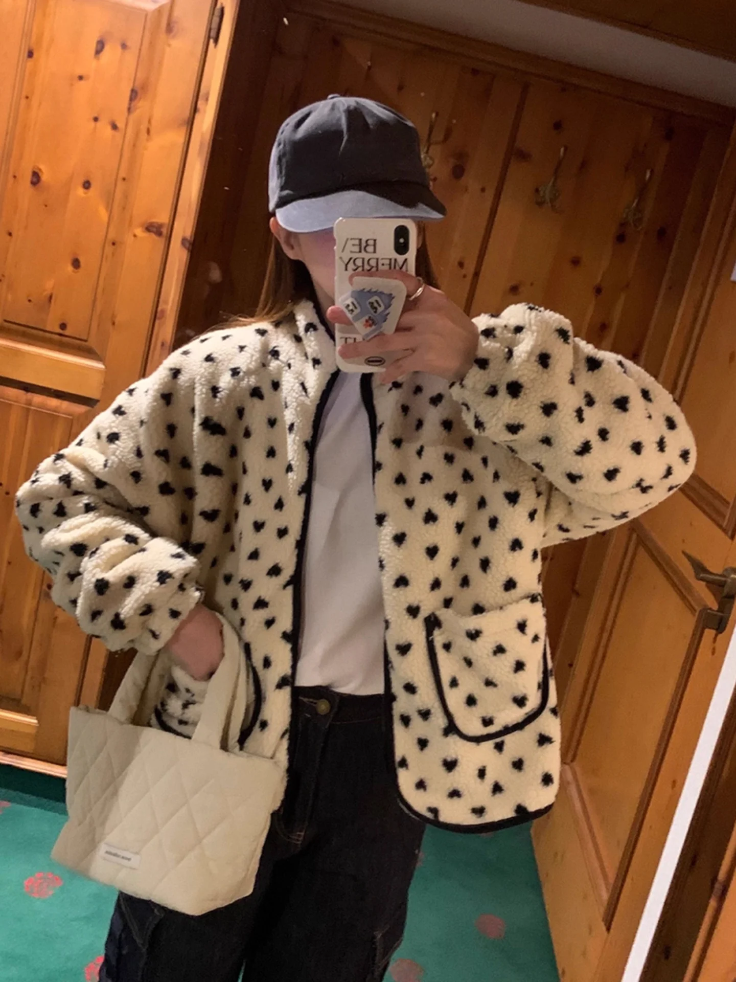 Lamb Fur Jaet Women's Double ket Warm Cotton Coat Korean Sle Commute Regular Sve Long Sve Stand Collar Winter New
Lamb Fur Jaet Women's Double ket Warm Cotton Coat Korean Sle Commute Regular Sve Long Sve Stand Collar Winter New