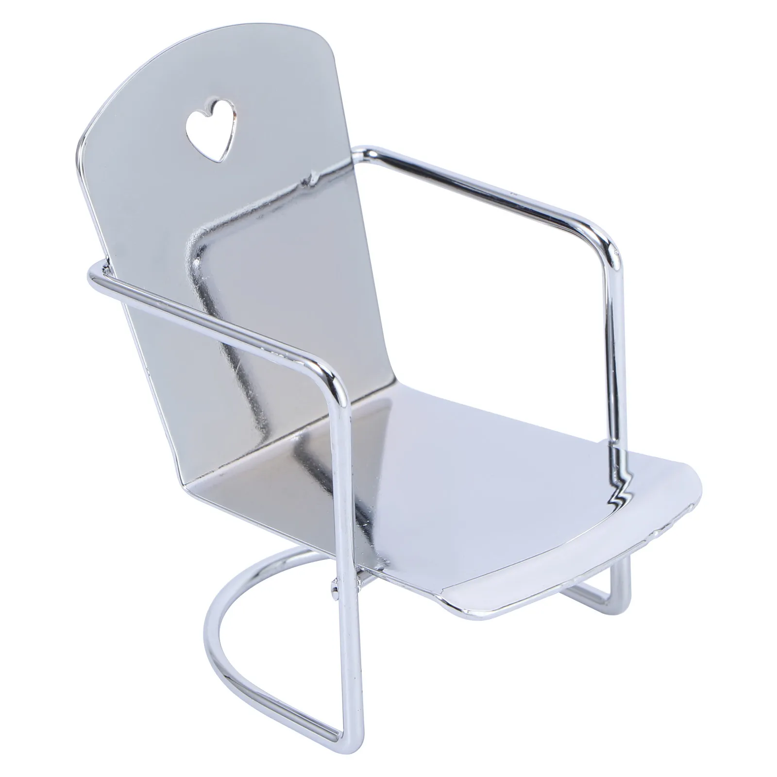 1Pcs Mini House Chair Iron Construction Comfortable Stable Design for Dollhouse Scene Layout Mini Furniture Decoration Miniature
1Pcs Mini House Chair Iron Construction Comfortable Stable Design for Dollhouse Scene Layout Mini Furniture Decoration Miniature
