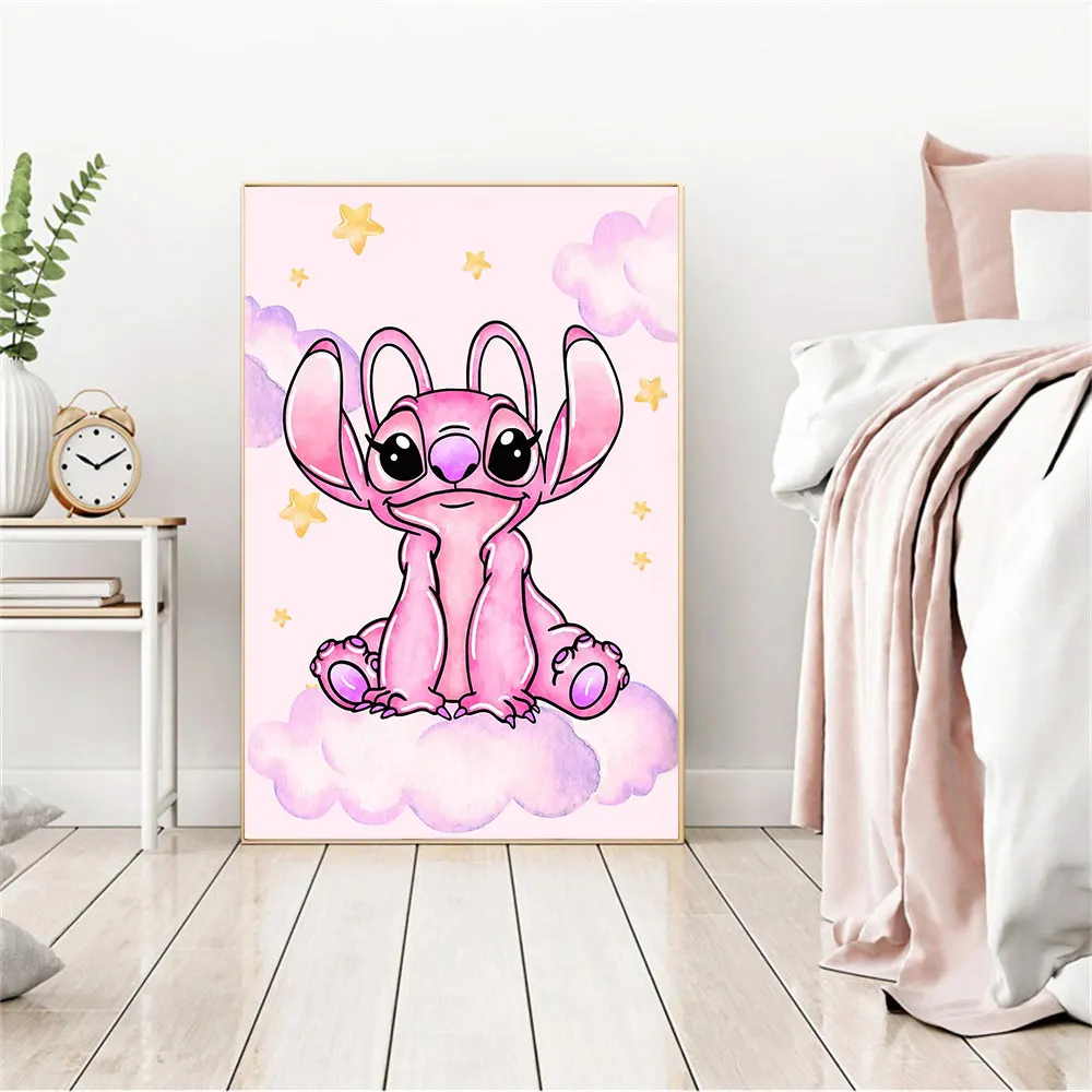 MINISO Baby Room Angel Canvas Painting Poster Painting Wall Art Baby Shower Gift Disney Watercolor Painting Playroom Decoration
MINISO Baby Room Angel Canvas Painting Poster Painting Wall Art Baby Shower Gift Disney Watercolor Painting Playroom Decoration