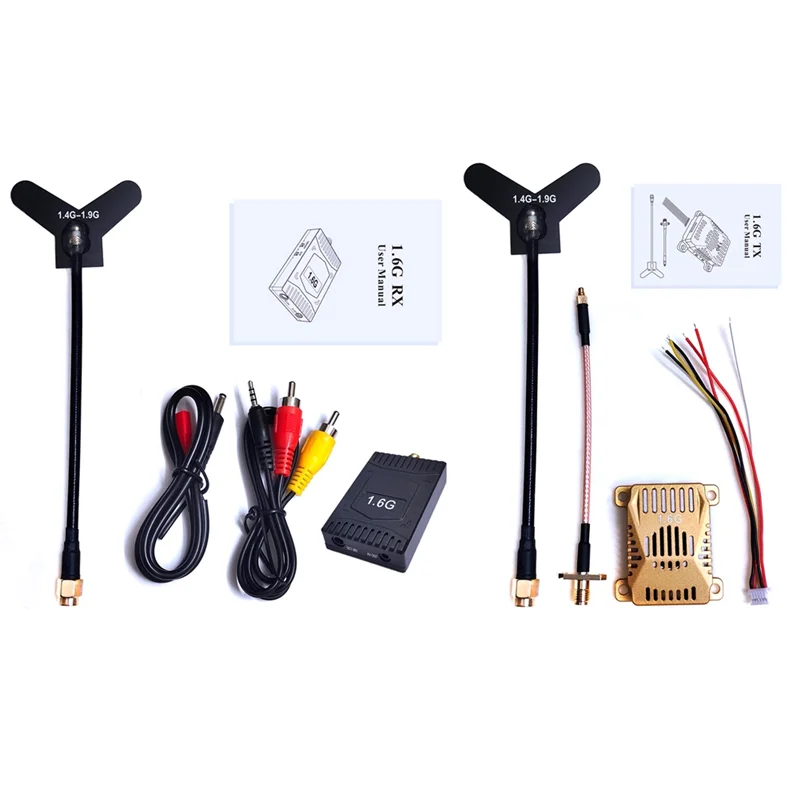 A45F-1.6G 3W FPV VTX VRX Kit 16CH FPV Воздушный передатчик и приемник для FPV RC Racing Drone Передача дальнего действия
A45F-1.6G 3W FPV VTX VRX Kit 16CH FPV Воздушный передатчик и приемник для FPV RC Racing Drone Передача дальнего действия