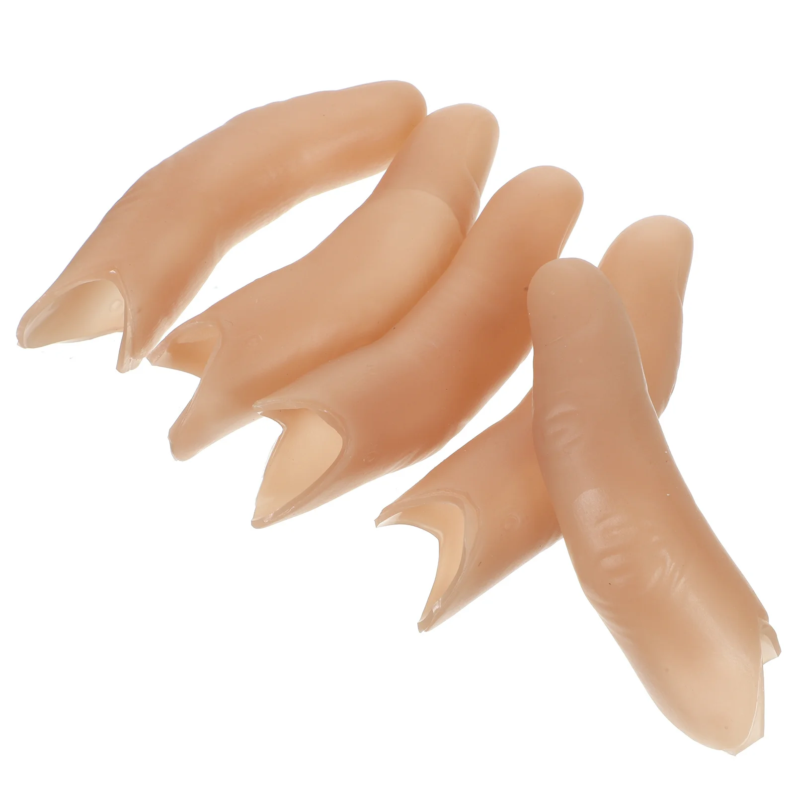 5pcs Simulation Long Trick Dance Party Props Funny Gag Gift Finger Prop Fake Finger Novelty Joke Tool
5pcs Simulation Long Trick Dance Party Props Funny Gag Gift Finger Prop Fake Finger Novelty Joke Tool