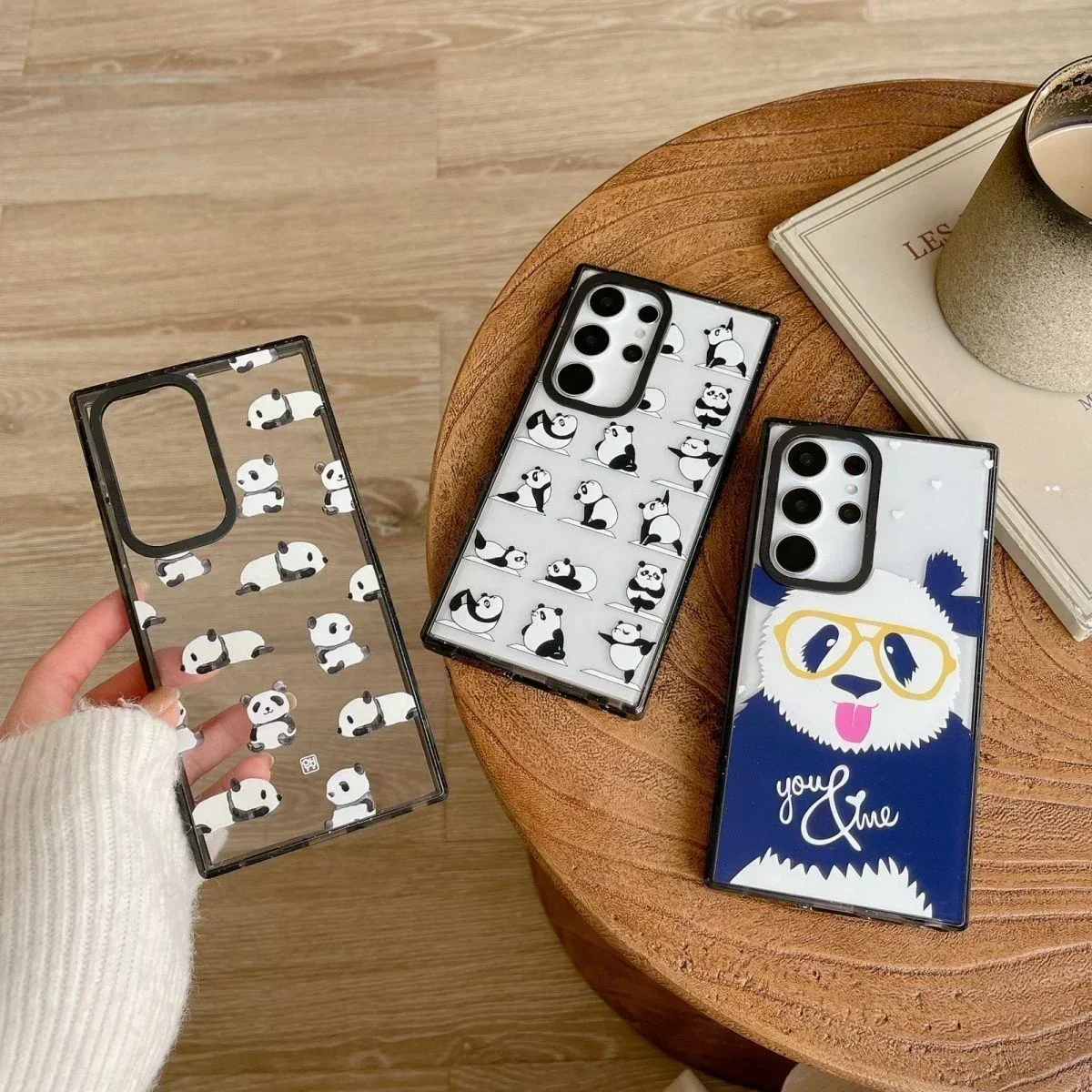 Panda Acrylic Black Border Case for Samsung Galaxy S25 + Plus S24 S23 Ultra S25U Cover Protective Shell
Panda Acrylic Black Border Case for Samsung Galaxy S25 + Plus S24 S23 Ultra S25U Cover Protective Shell