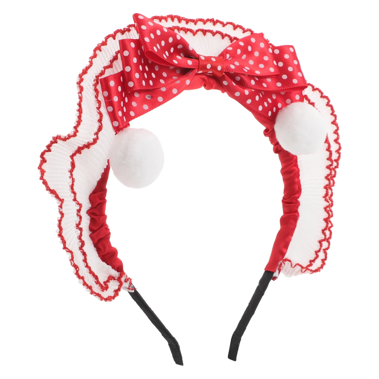 Bow Headband Costume Hair Bands Decorative Satin Finish Lace Trim Comfortable Fit Vintage Style Retro Design Valentines Day
Bow Headband Costume Hair Bands Decorative Satin Finish Lace Trim Comfortable Fit Vintage Style Retro Design Valentines Day